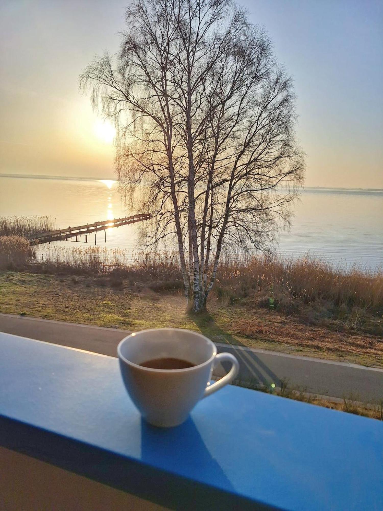 Ferienwohnung Sunrise - Mit Direktem Blick Auf Das Steinhuder Meer - Mardorf  Bagian luar foto
