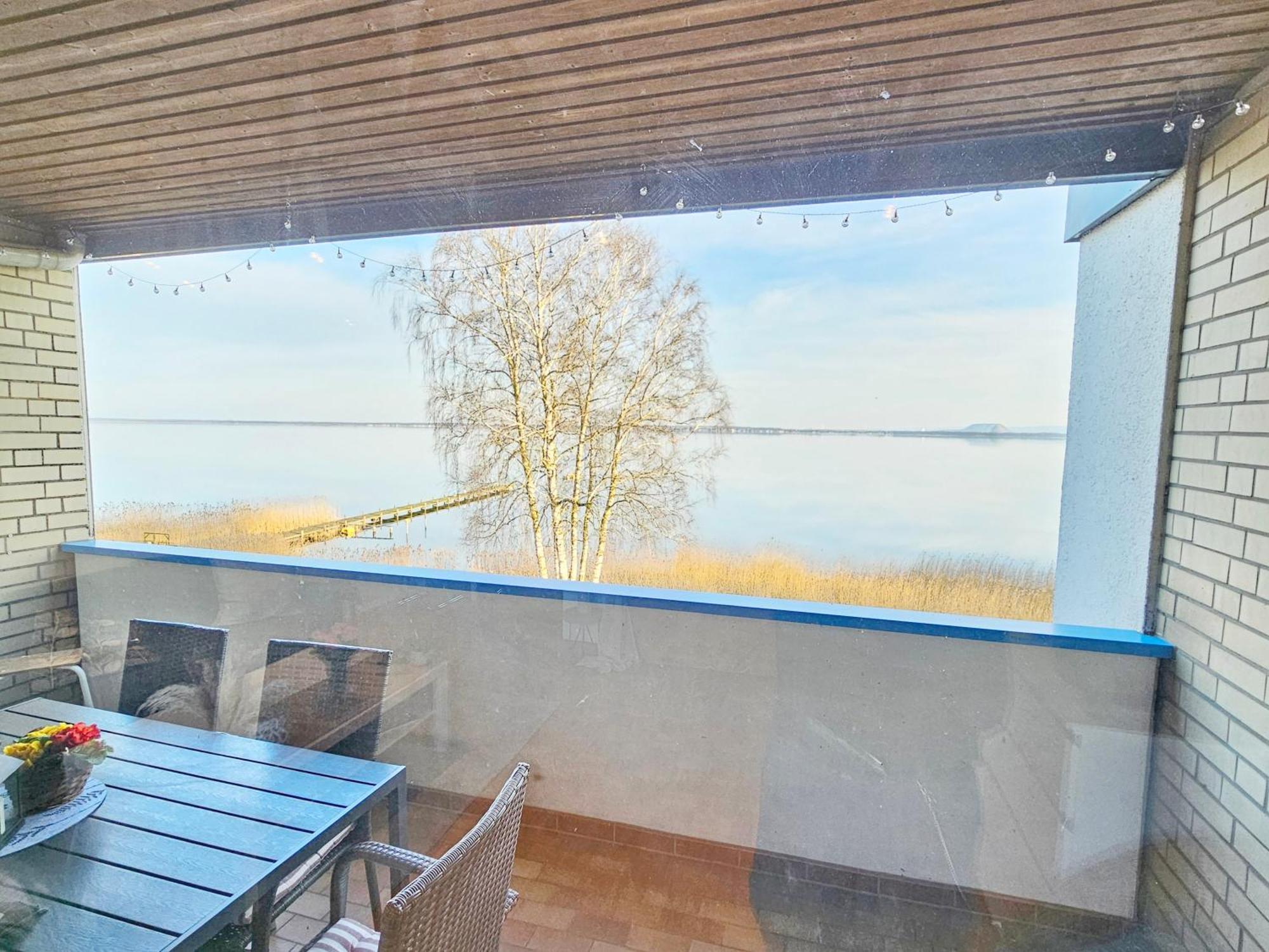 Ferienwohnung Sunrise - Mit Direktem Blick Auf Das Steinhuder Meer - Mardorf  Bagian luar foto