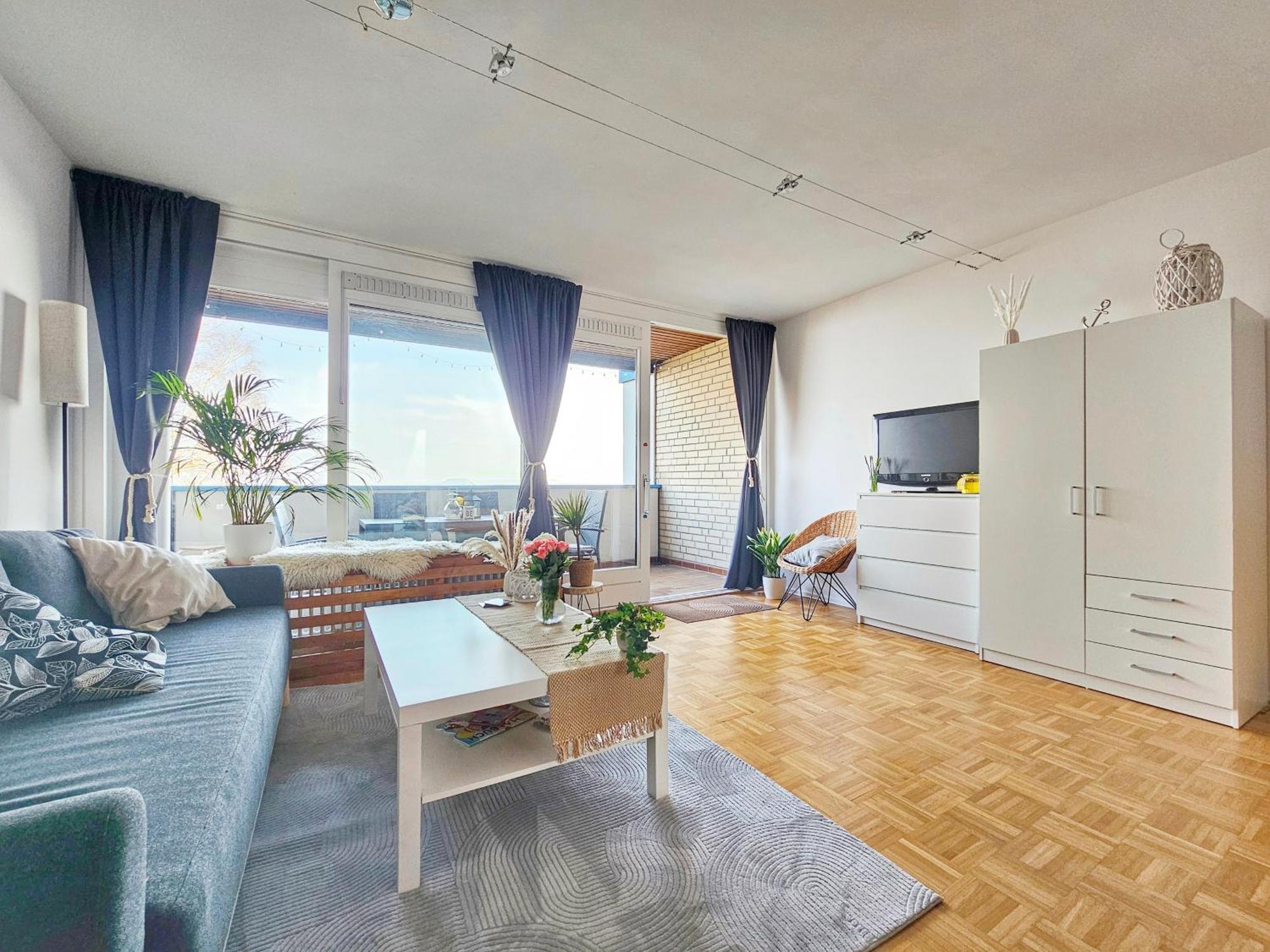 Ferienwohnung Sunrise - Mit Direktem Blick Auf Das Steinhuder Meer - Mardorf  Bagian luar foto