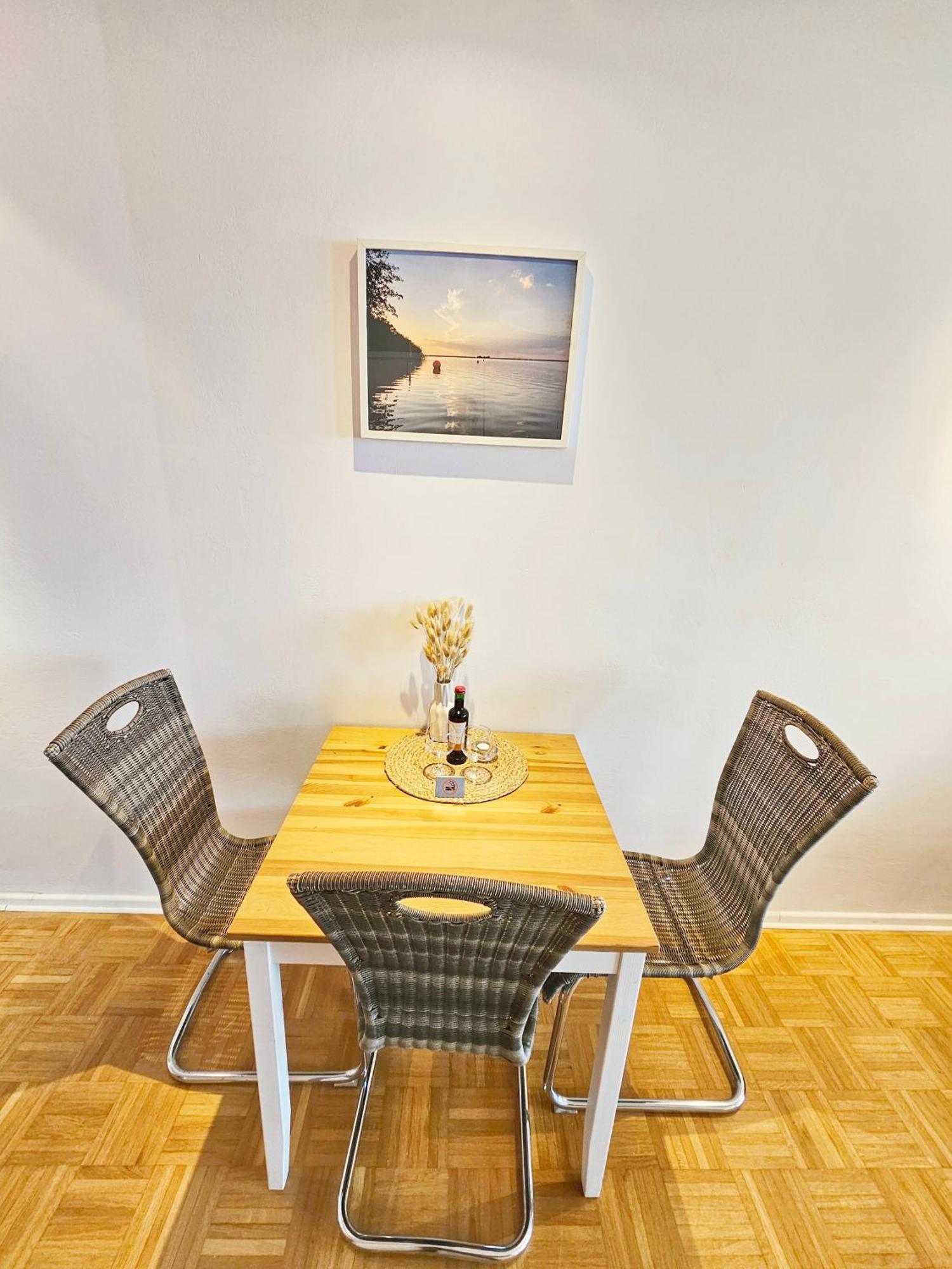Ferienwohnung Sunrise - Mit Direktem Blick Auf Das Steinhuder Meer - Mardorf  Bagian luar foto