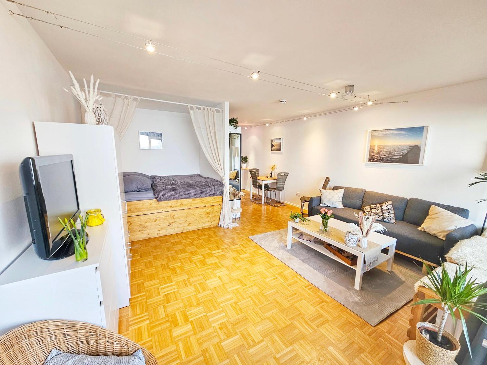 Ferienwohnung Sunrise - Mit Direktem Blick Auf Das Steinhuder Meer - Mardorf  Bagian luar foto