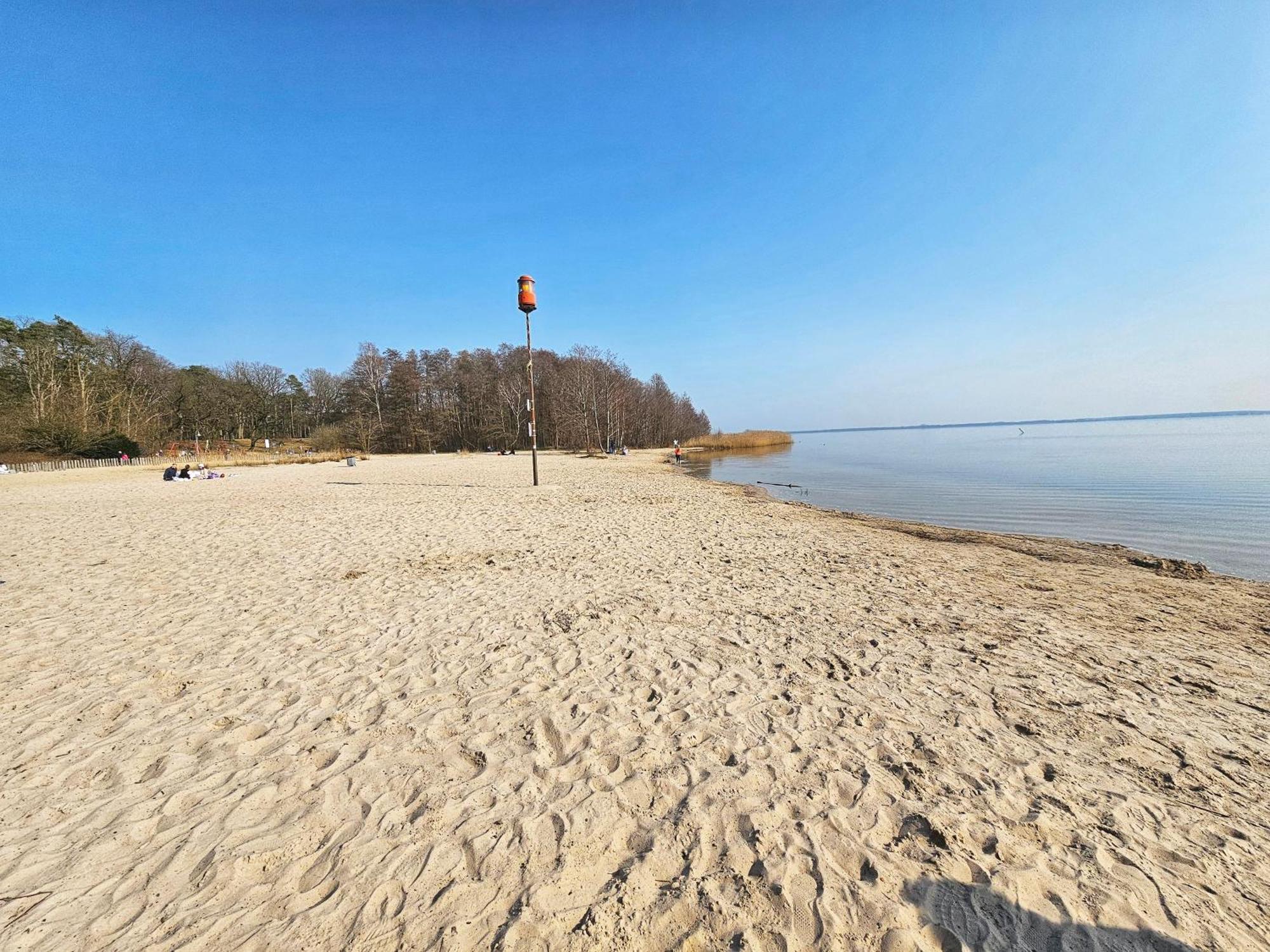 Ferienwohnung Sunrise - Mit Direktem Blick Auf Das Steinhuder Meer - Mardorf  Bagian luar foto